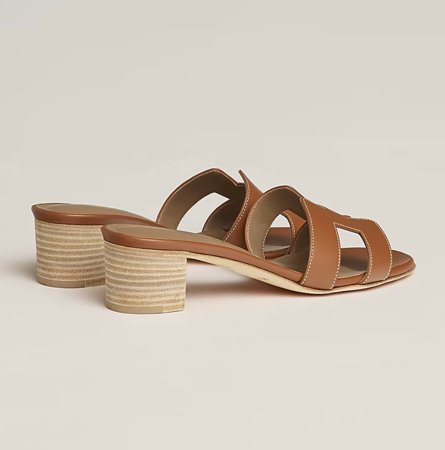Oasis sandal - gold