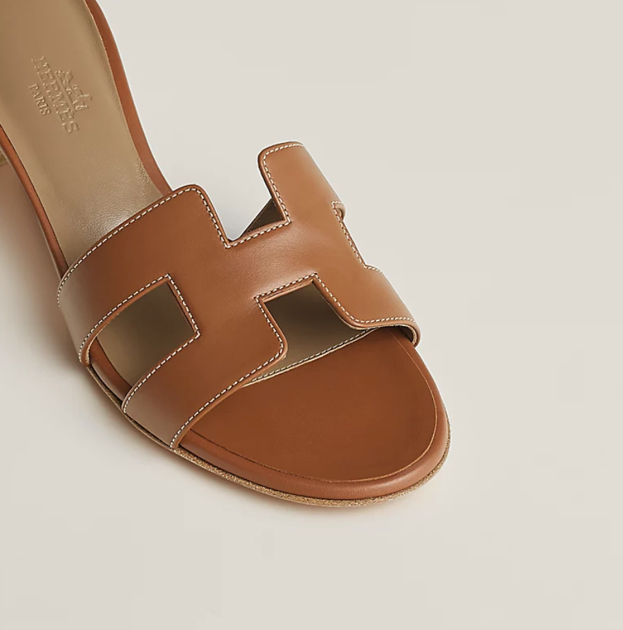 Oasis sandal - gold