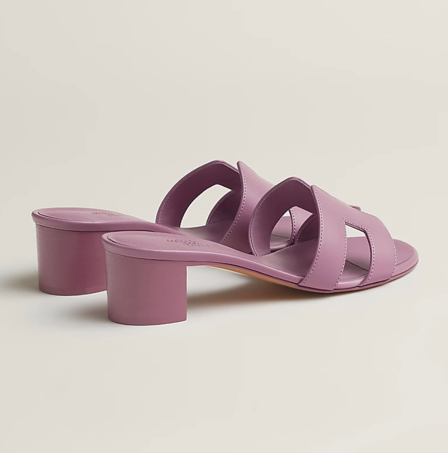 Oasis sandal - bruyère