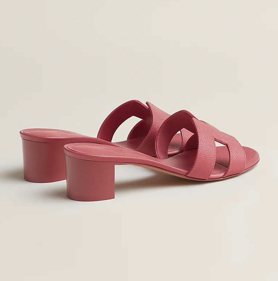 Oasis sandal - rose de Venise