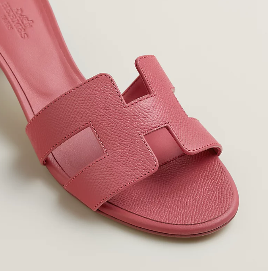Oasis sandal - rose de Venise