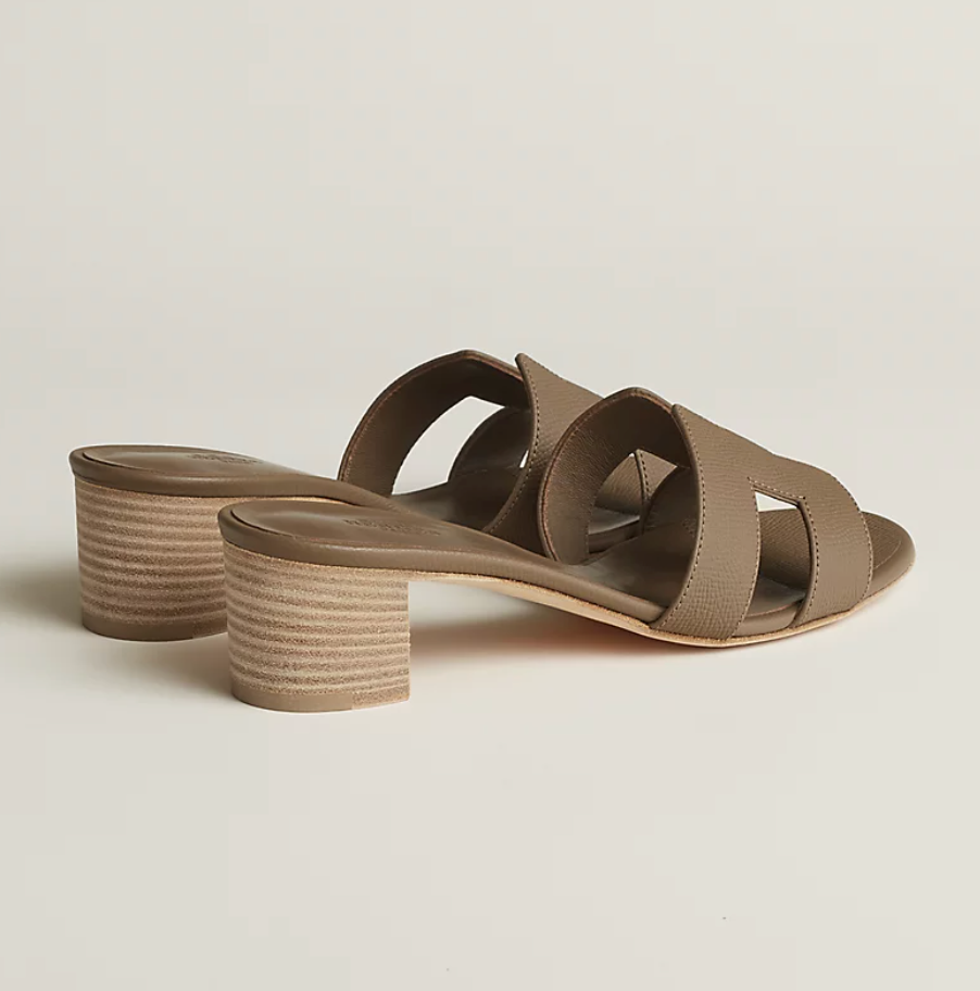 Oasis sandal - étoupe
