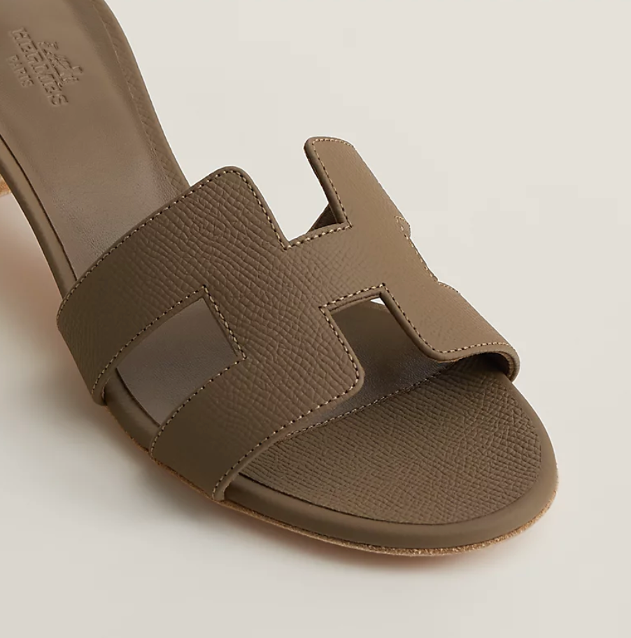 Oasis sandal - étoupe