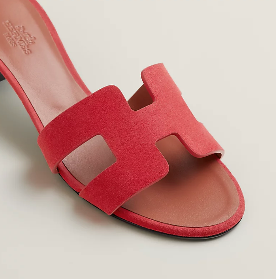 Oasis sandal - rouge cinétique
