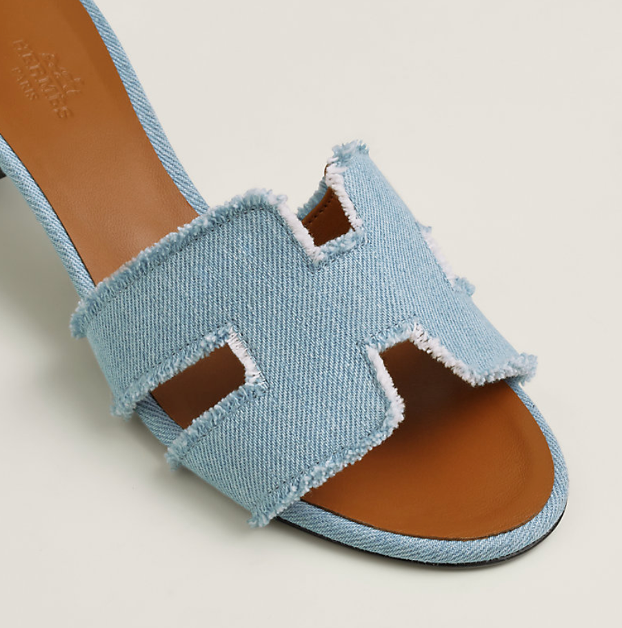 Oasis sandal - bleu clair