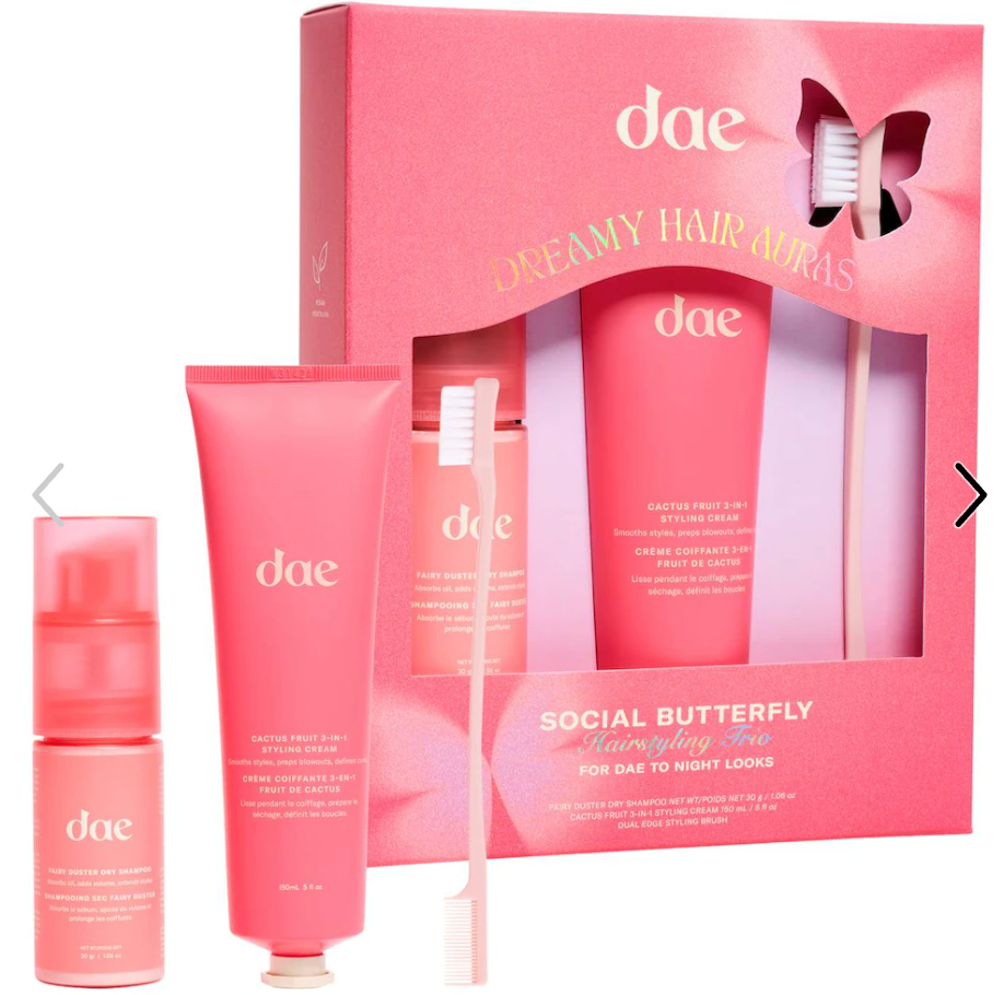 dae Social Butterfly Hairstyling Trio Value Set