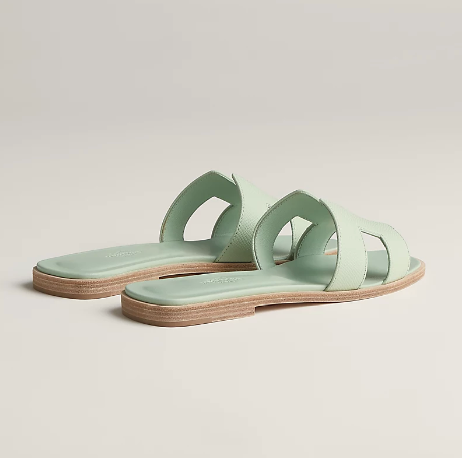 Oran sandal - vert jade