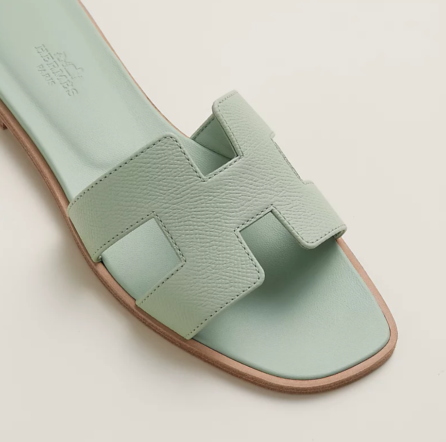Oran sandal - vert jade