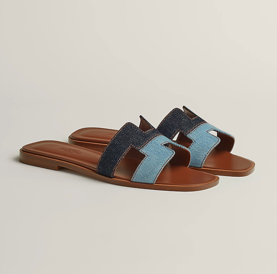 Oran sandal - bleu brut / bleu clair
