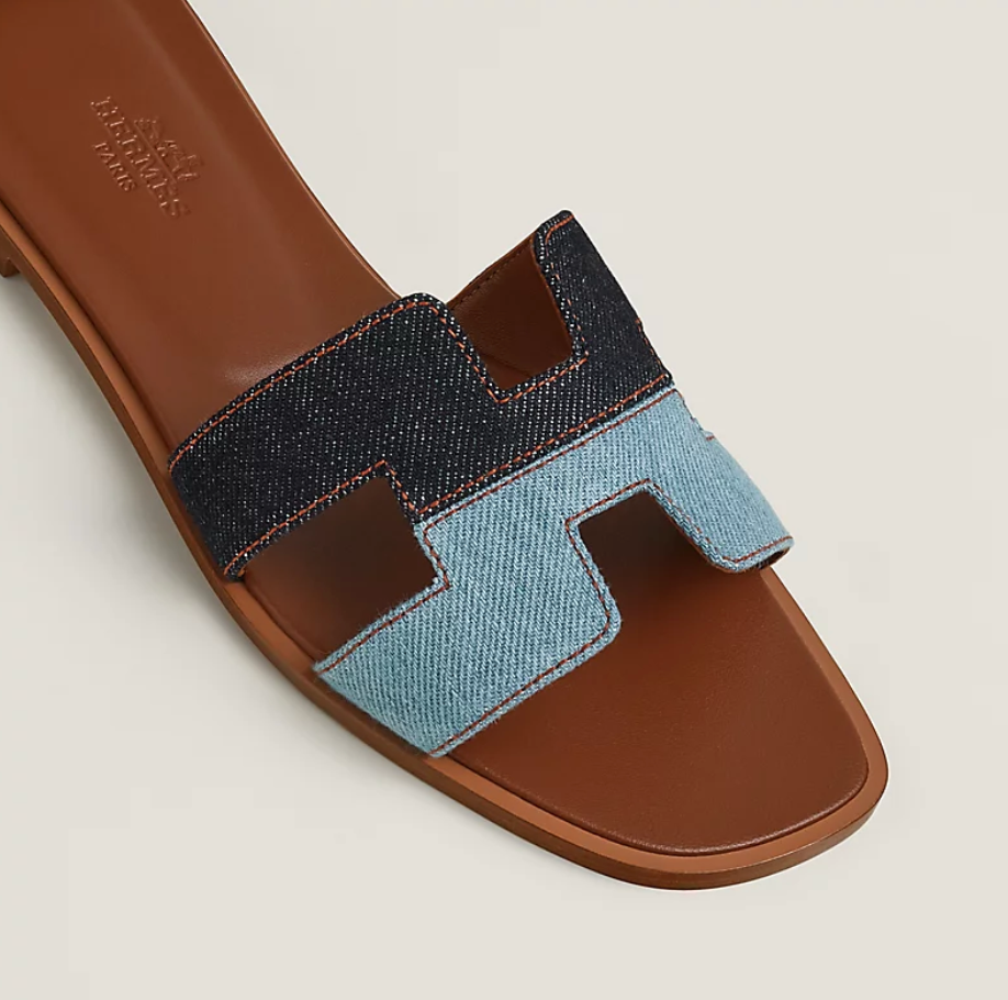Oran sandal - bleu brut / bleu clair