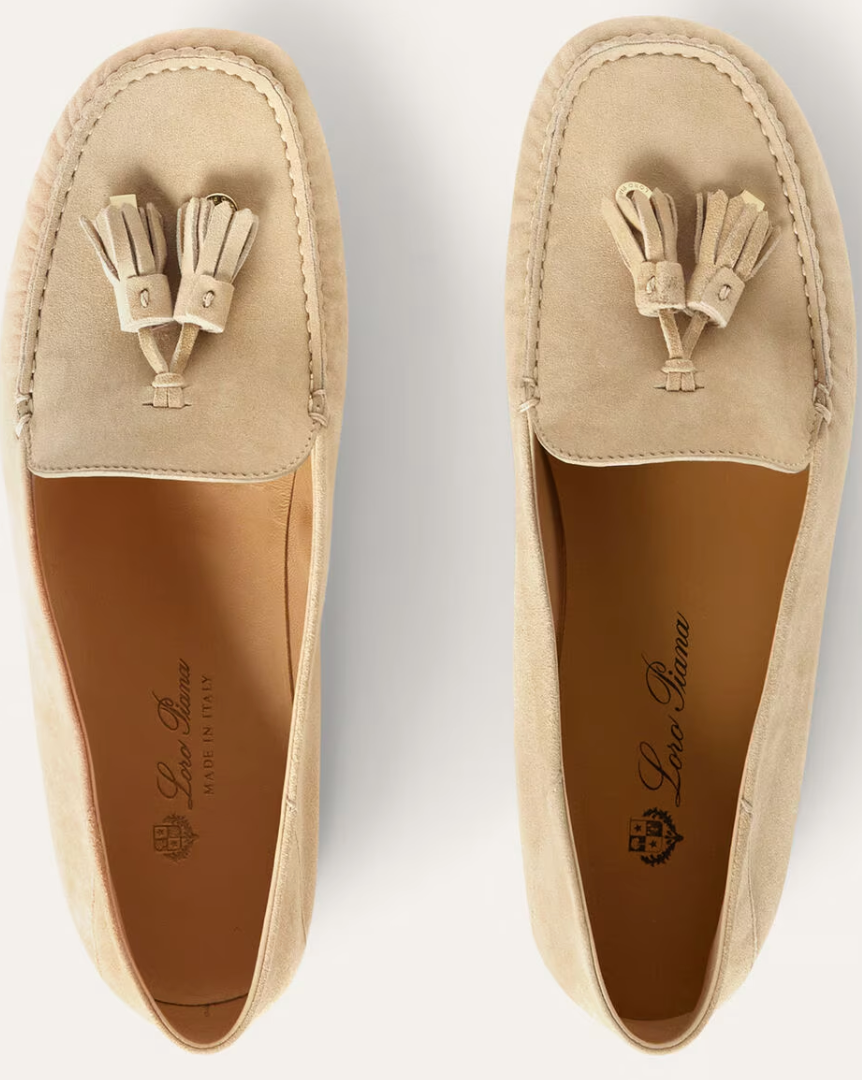 Dot Sole Walk Loafers - Melonpan