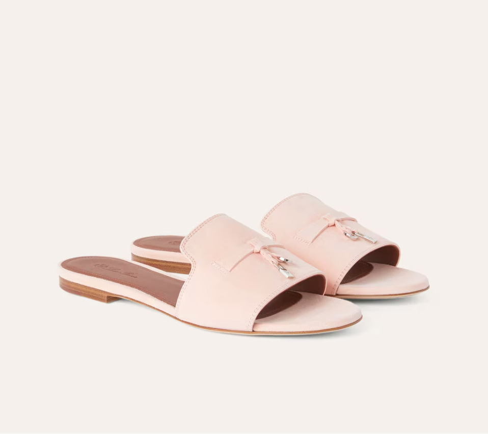 Summer Charms Sandal - Pink Shell