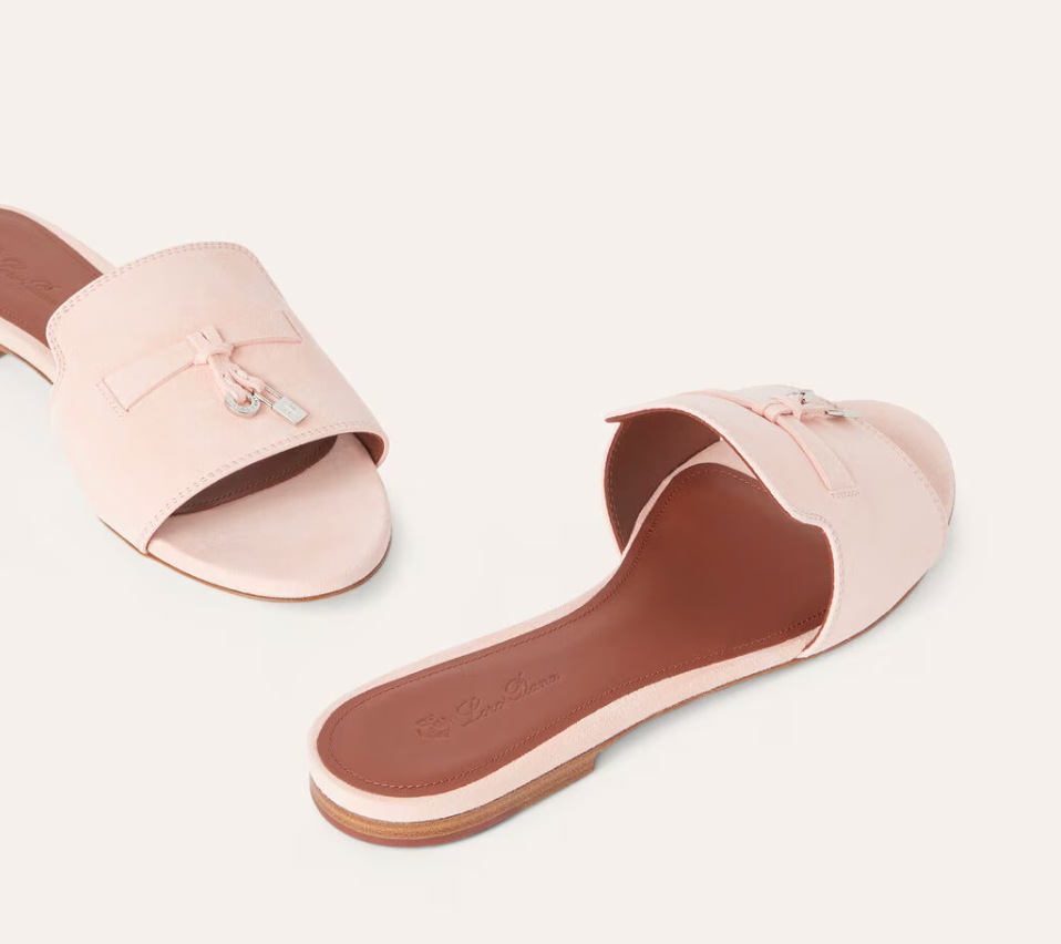 Summer Charms Sandal - Pink Shell