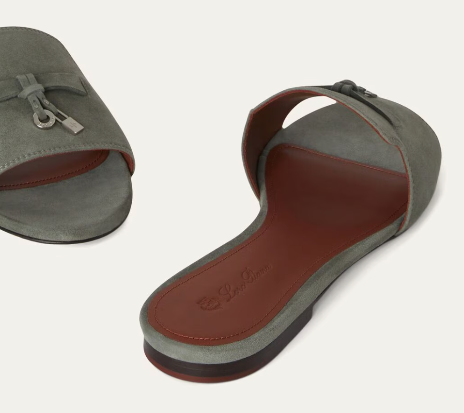 Summer Charms Sandal - Army Gray