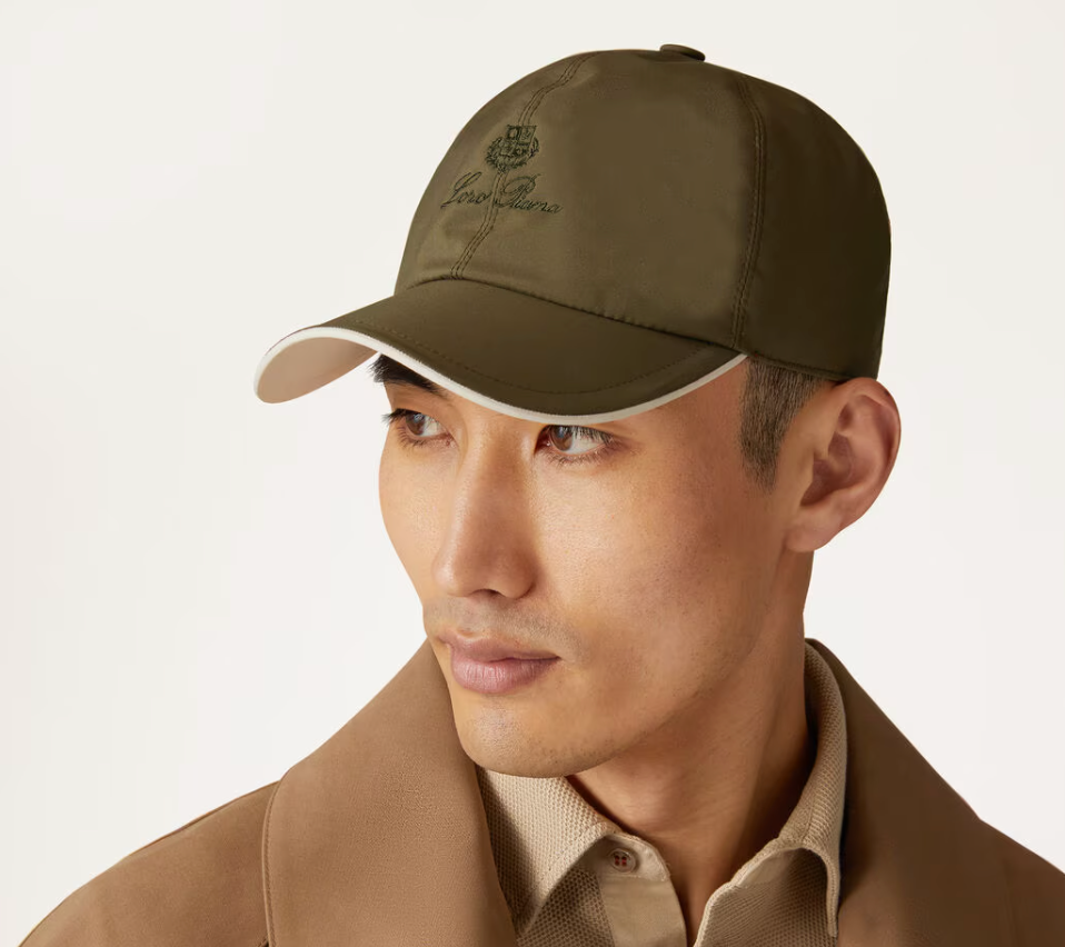 Baseball Cap - Tea Leaf/Ivory