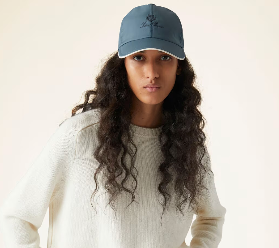 Baseball Cap - Seaweed/Ivory