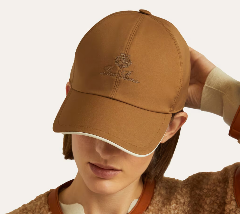 Baseball Cap - Pecan/Ivory