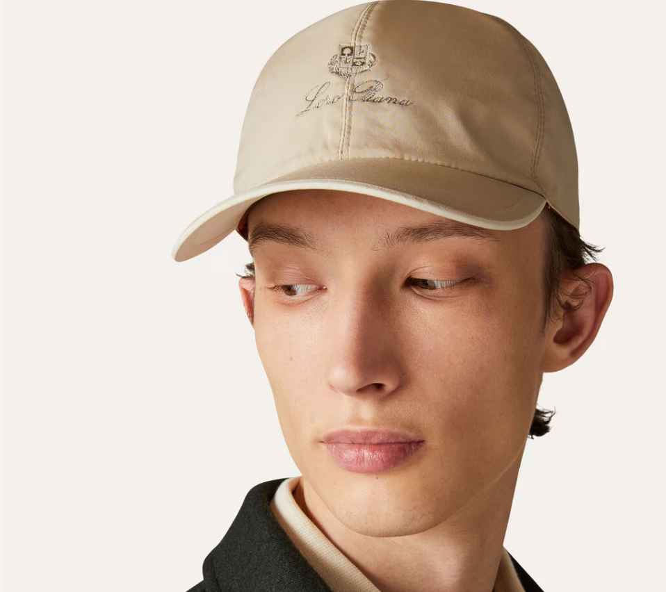 Baseball Cap - Sand Shell/Ivory (B3NM)