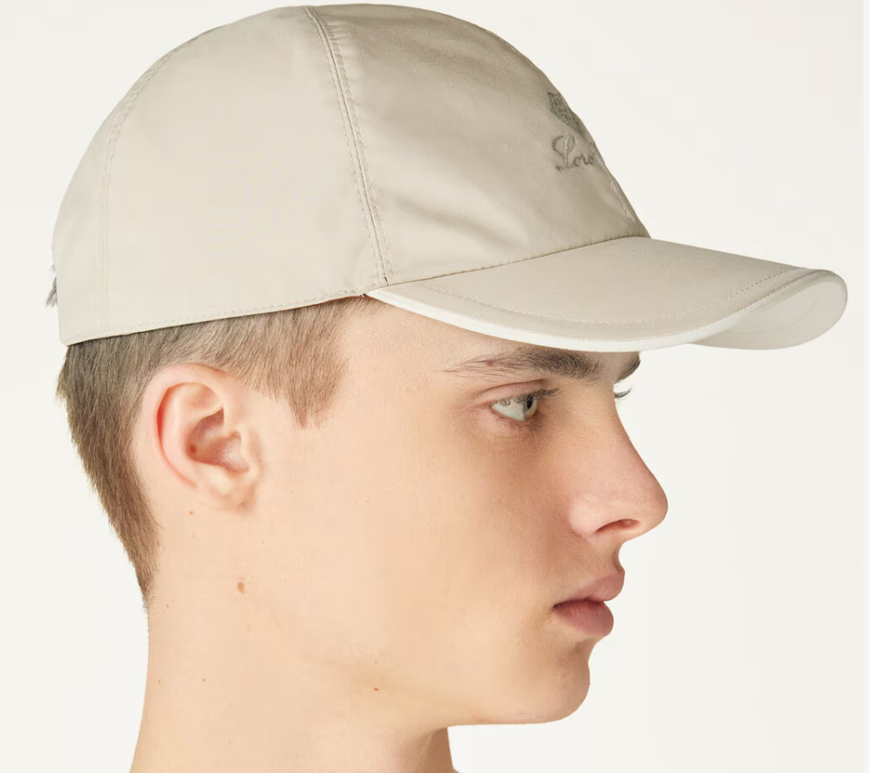 Baseball Cap - Sand Shell/Ivory (B3NM)