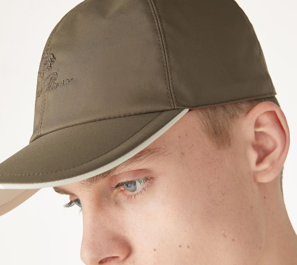 Baseball Cap - Acorn Brown/Ivory
