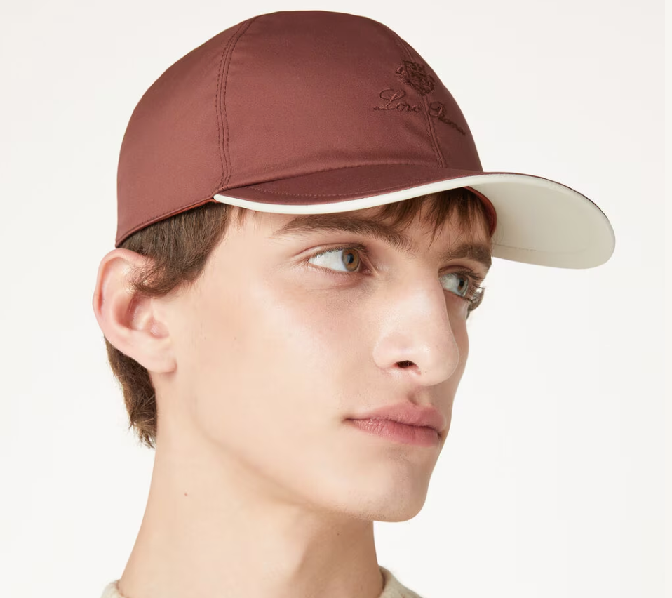Baseball Cap - Burned Leaf/Ivory