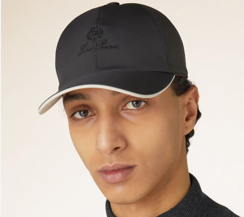 Baseball Cap - Onyx/Ivory