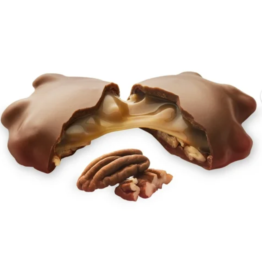 DeMet's Turtles, Original Milk Chocolate Pecan Bag, 17.5oz