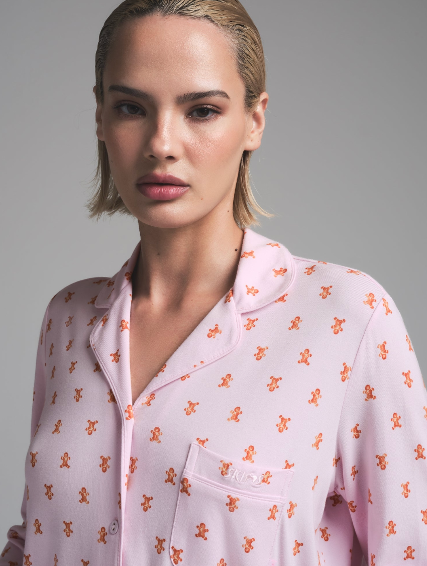 LONG SLEEVE BUTTON UP SET