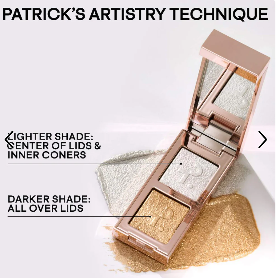 PATRICK TA Major Dimension Eye Illusion Eyeshadow Duos