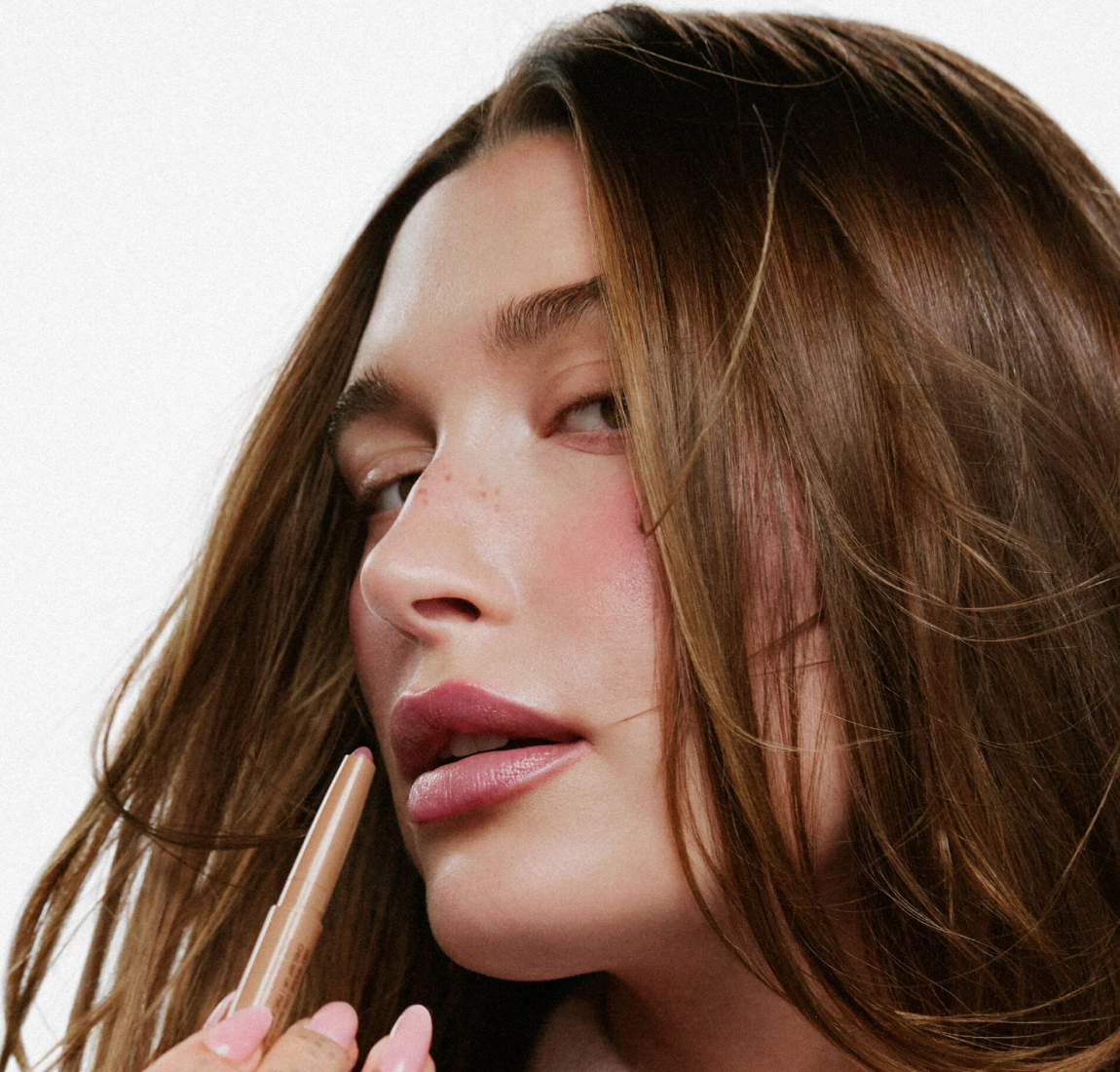 Peptide lip shape