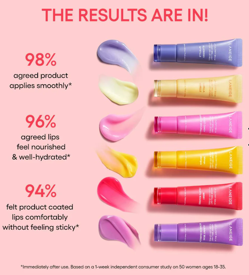 LANEIGE - Lip Glowy Balm
