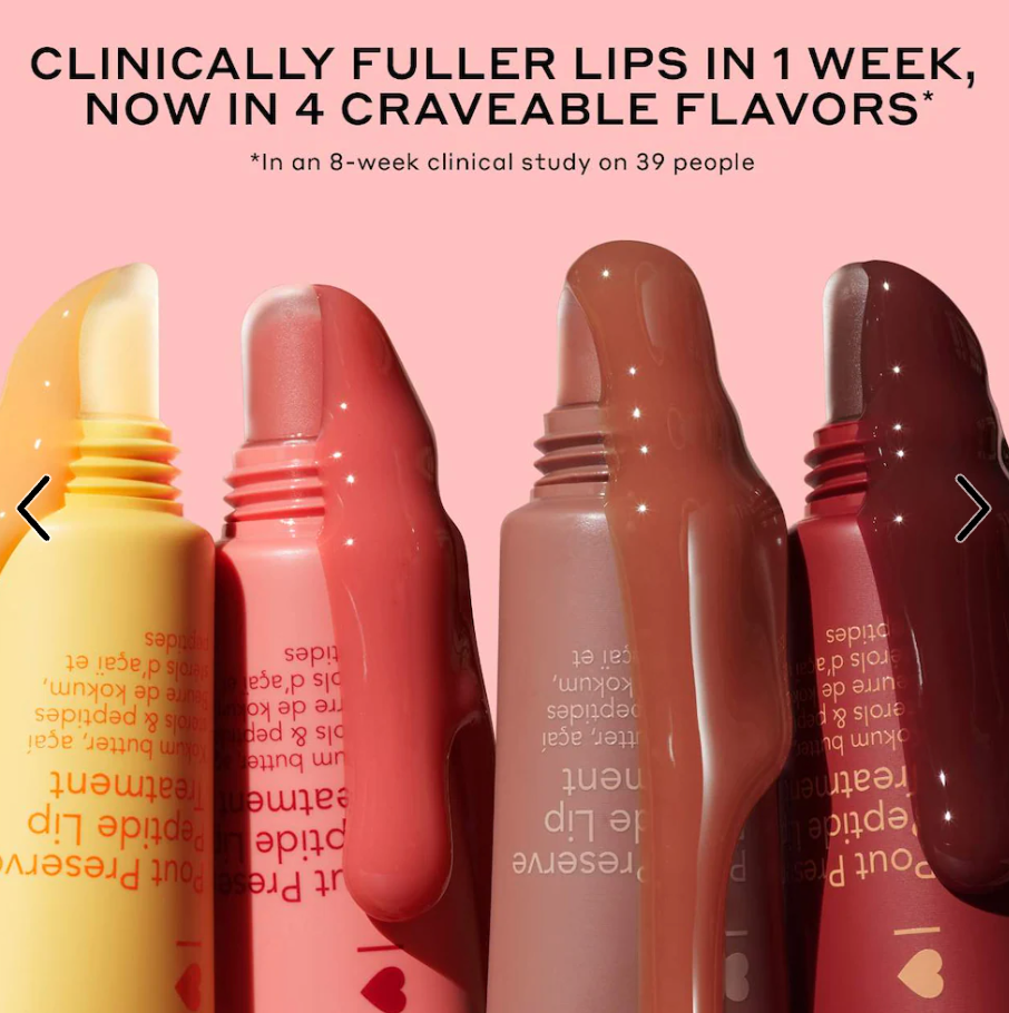 OLEHENRIKSEN Pout Preserve Hydrating Peptide Lip Treatment