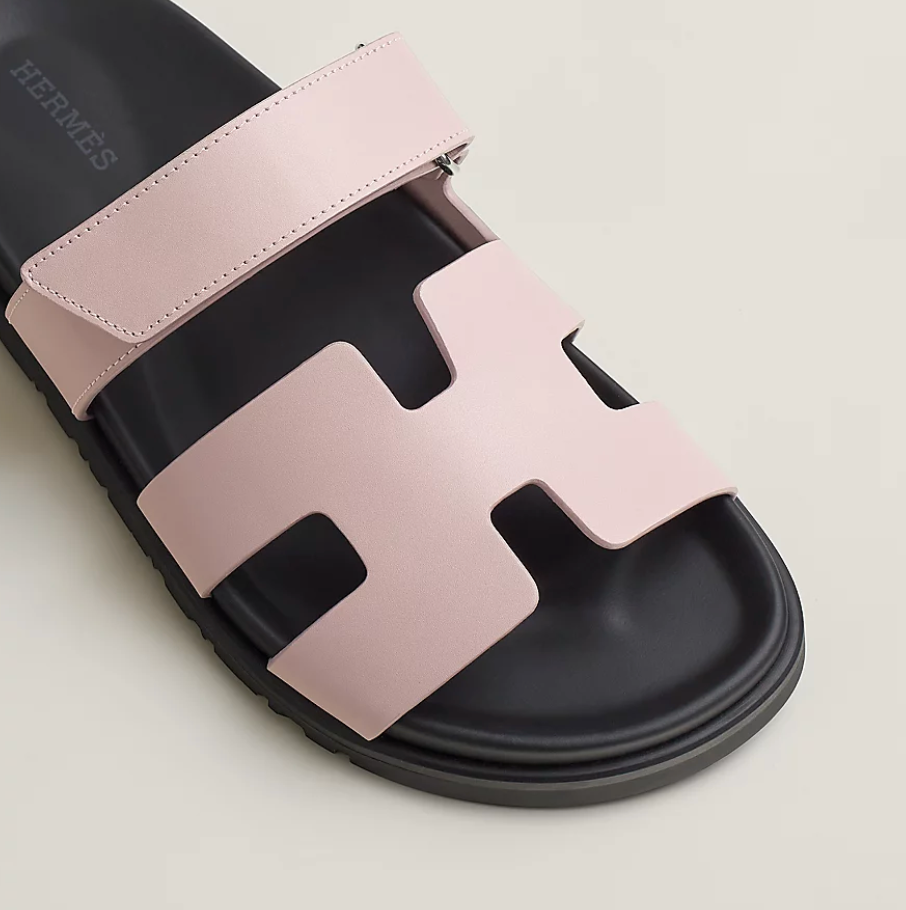 Chypre sandal - rose cancan