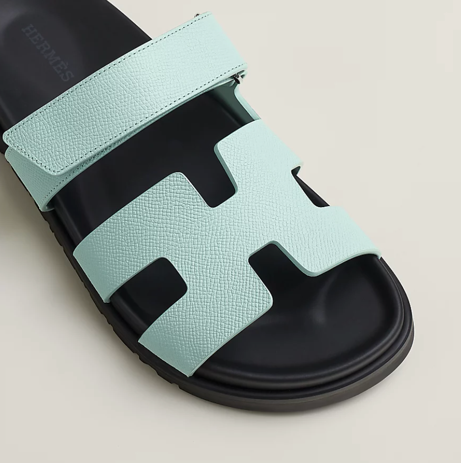 Chypre sandal - bleu cristaux