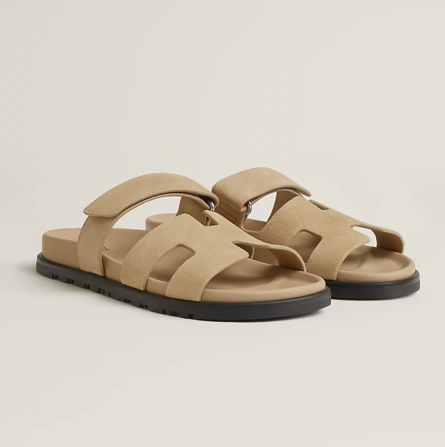 Chypre sandal - beige lin