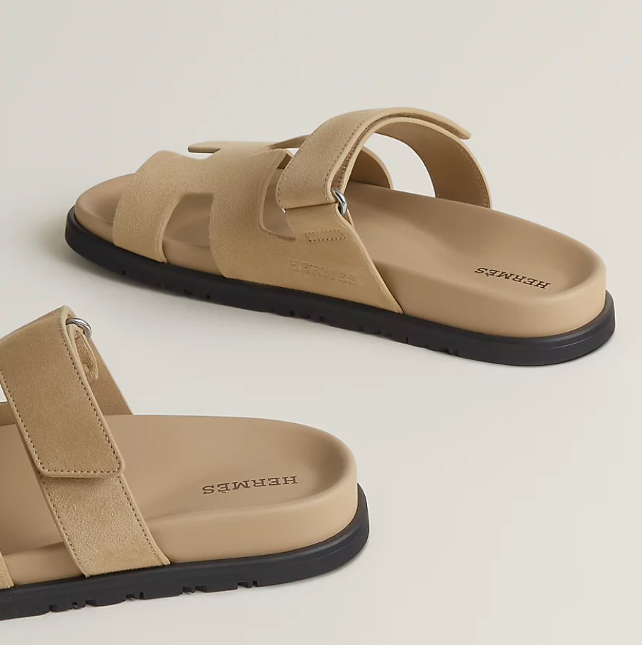 Chypre sandal - beige lin