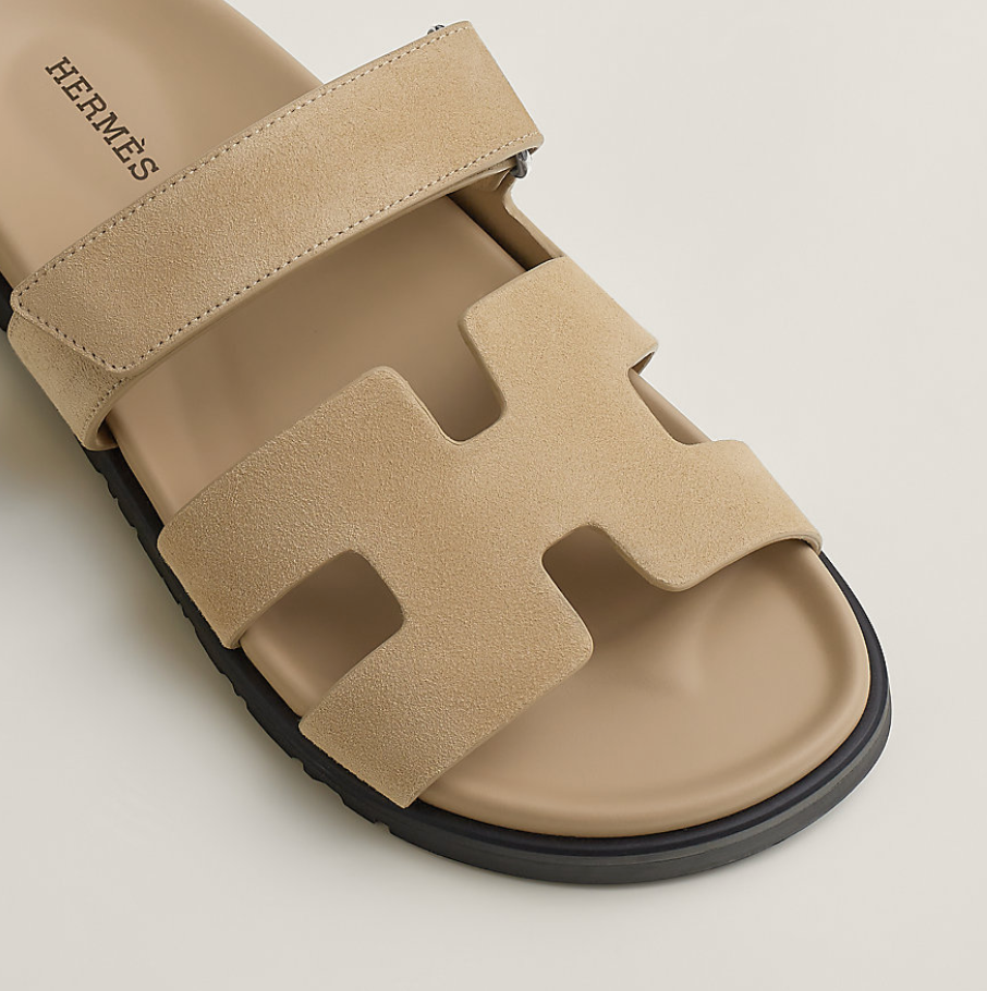 Chypre sandal - beige lin