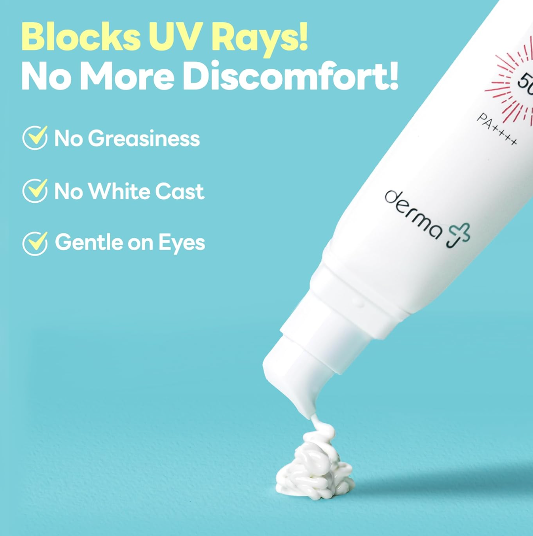 Derma J Peptide sunscreen with SPF 50+