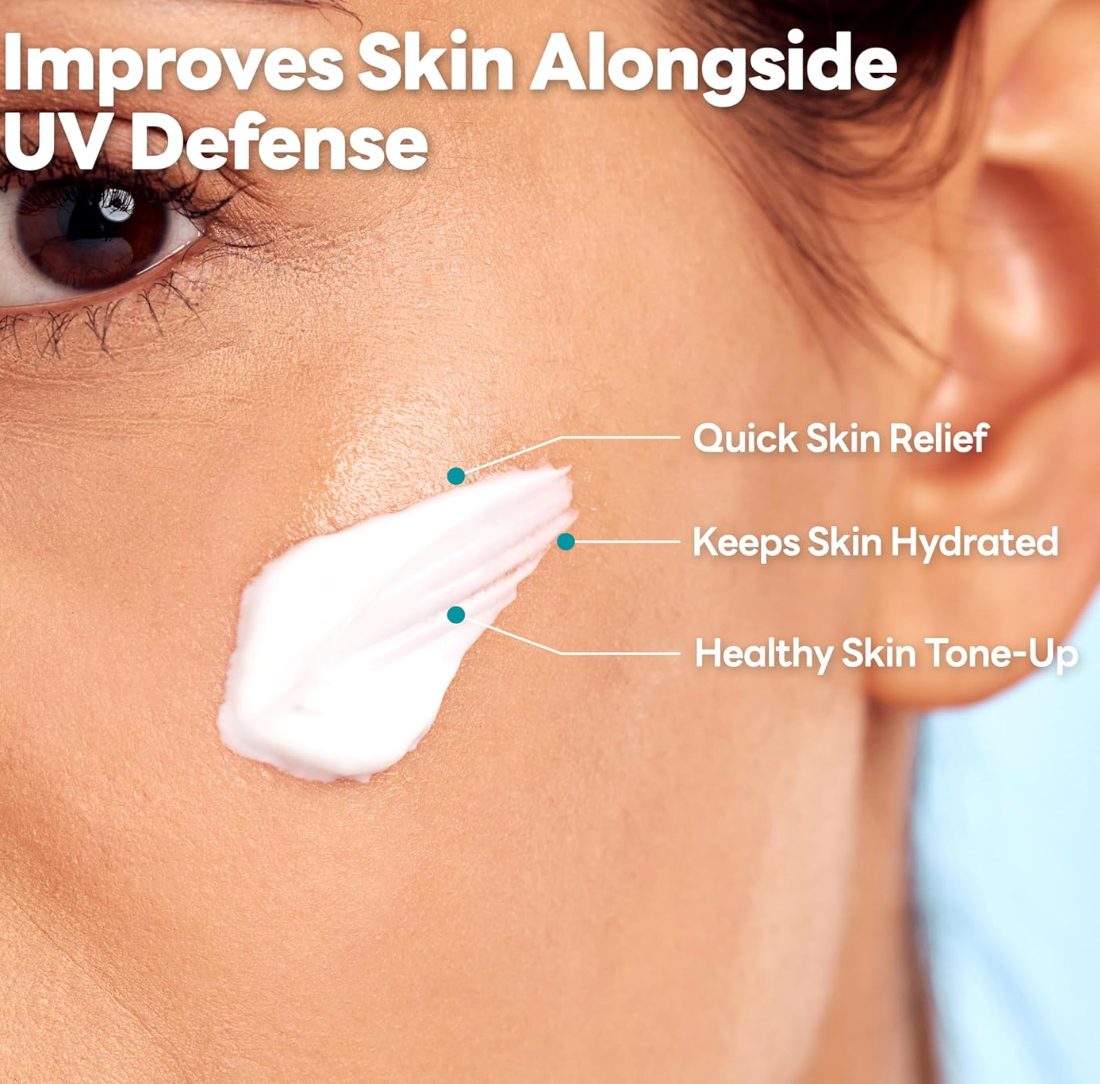 Derma J Peptide sunscreen with SPF 50+