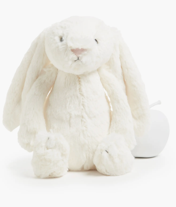 Bashful Cream Bunny