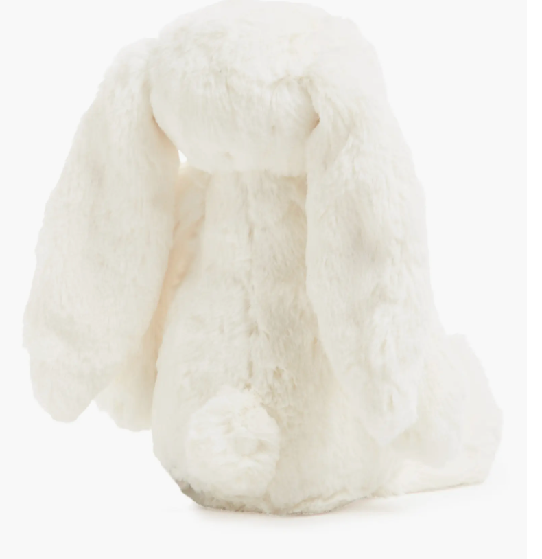 Bashful Cream Bunny