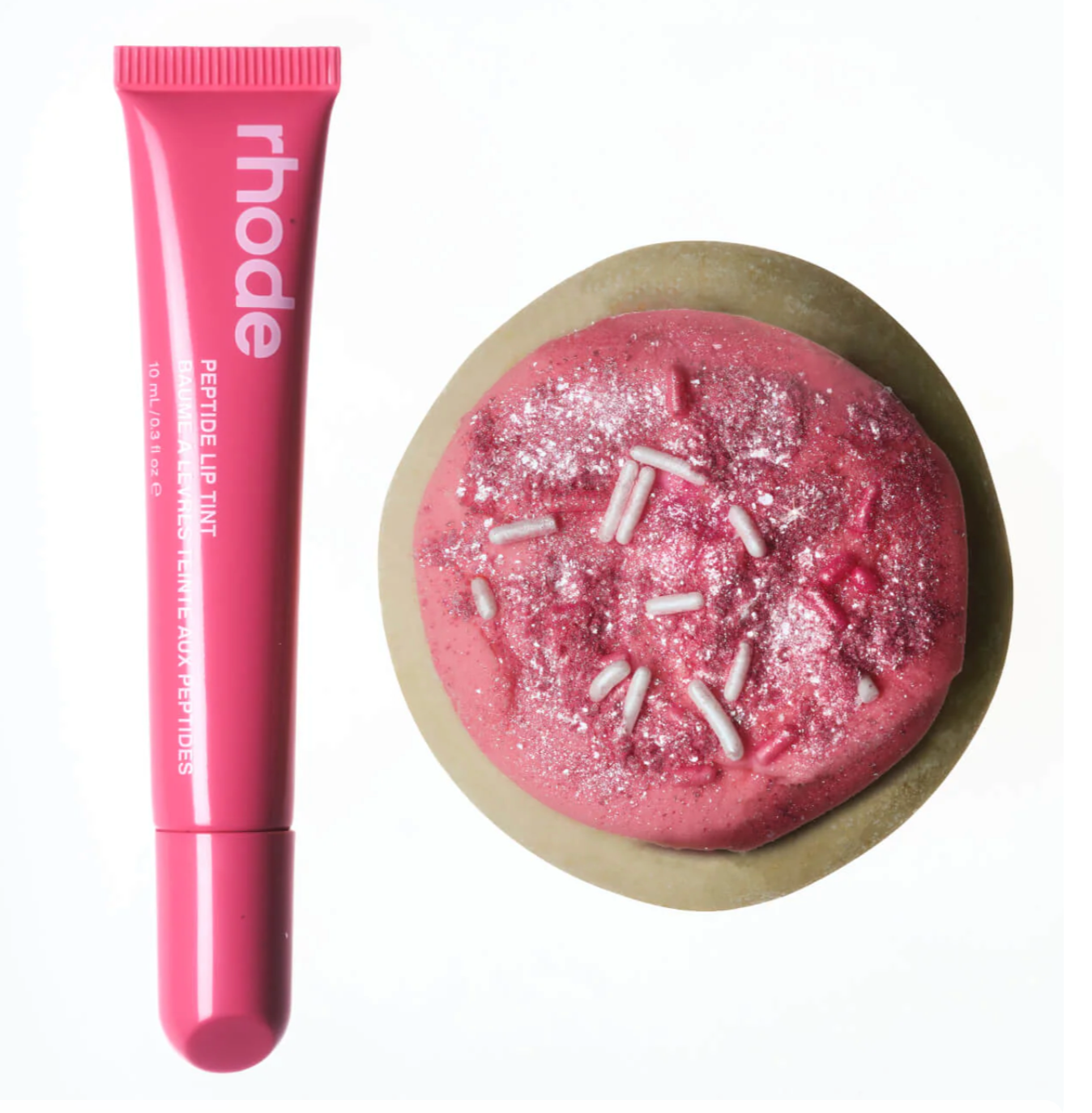 Sugar Cookie peptide lip tint limited edition