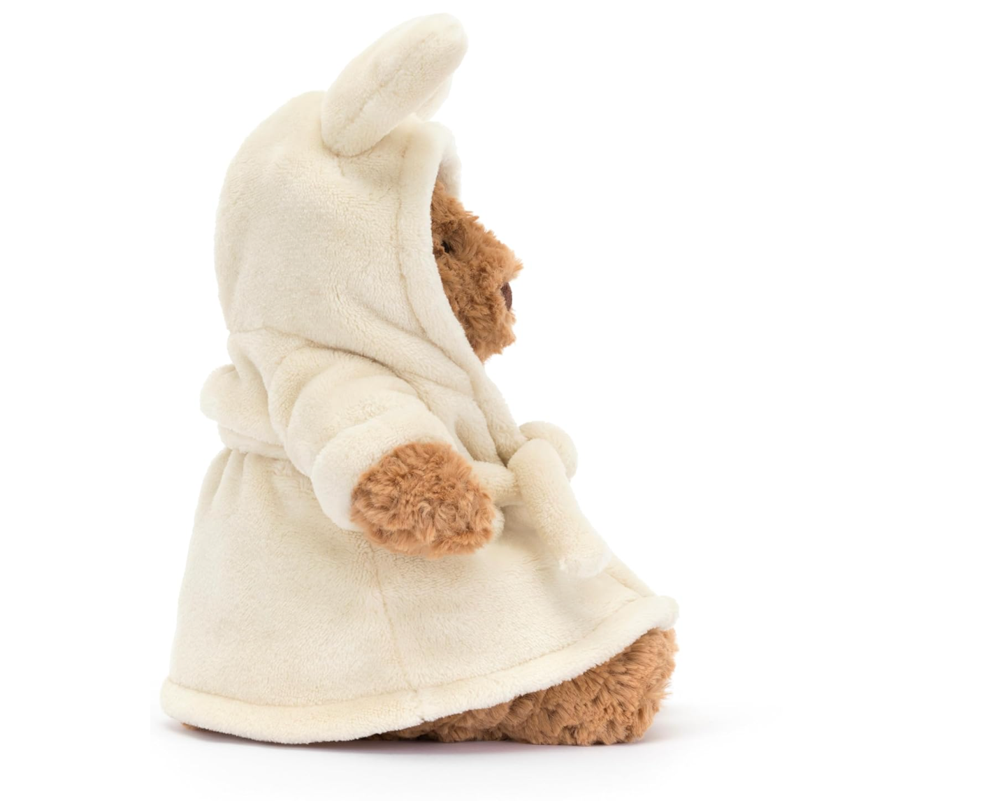 Bear with Bathrobe