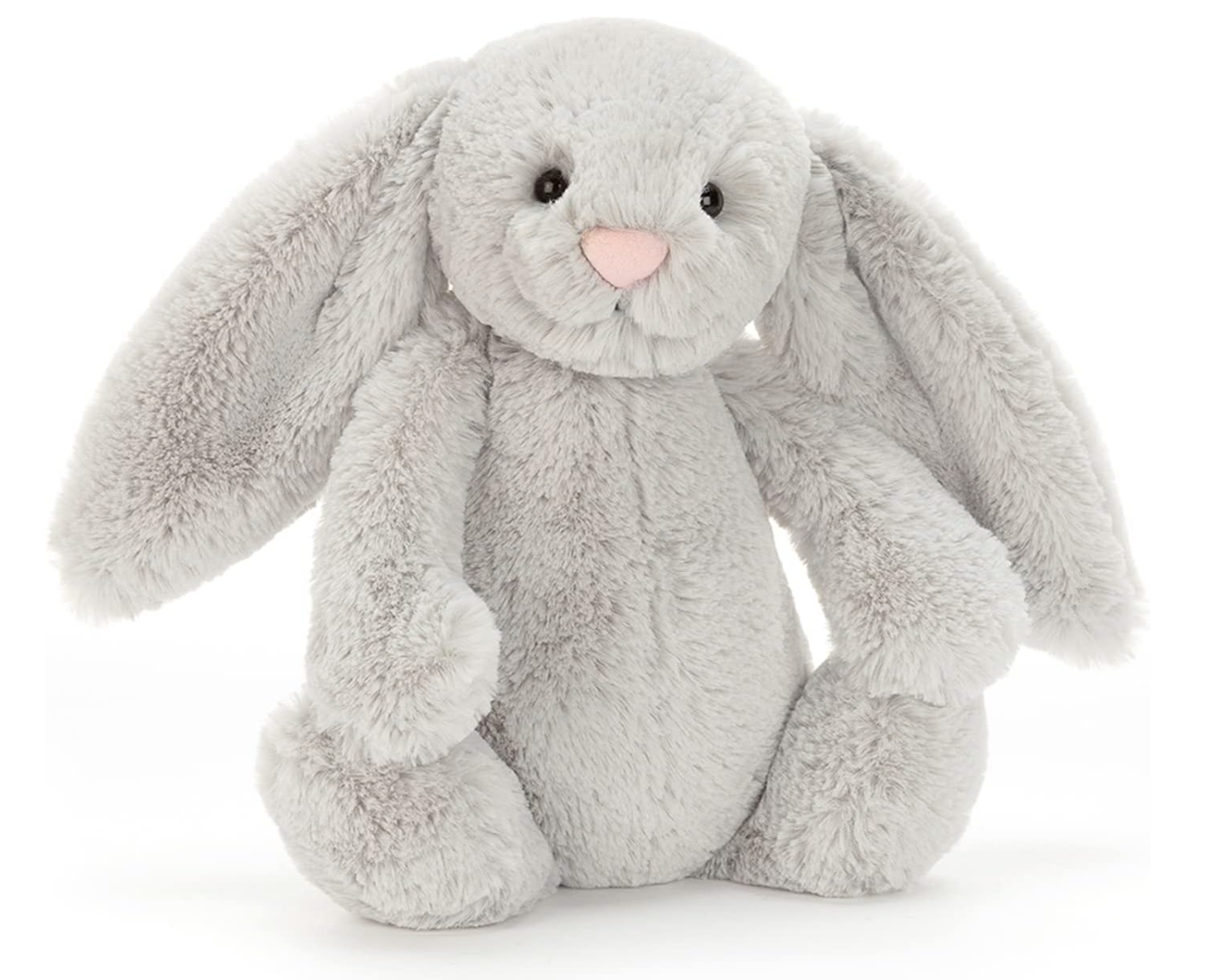 Bashful Grey Bunny