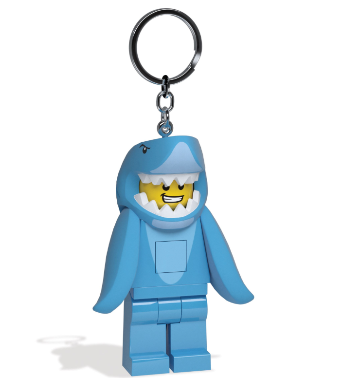 Shark Keychain