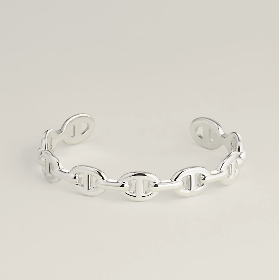 Chaine d'ancre Enchainee bracelet, medium model