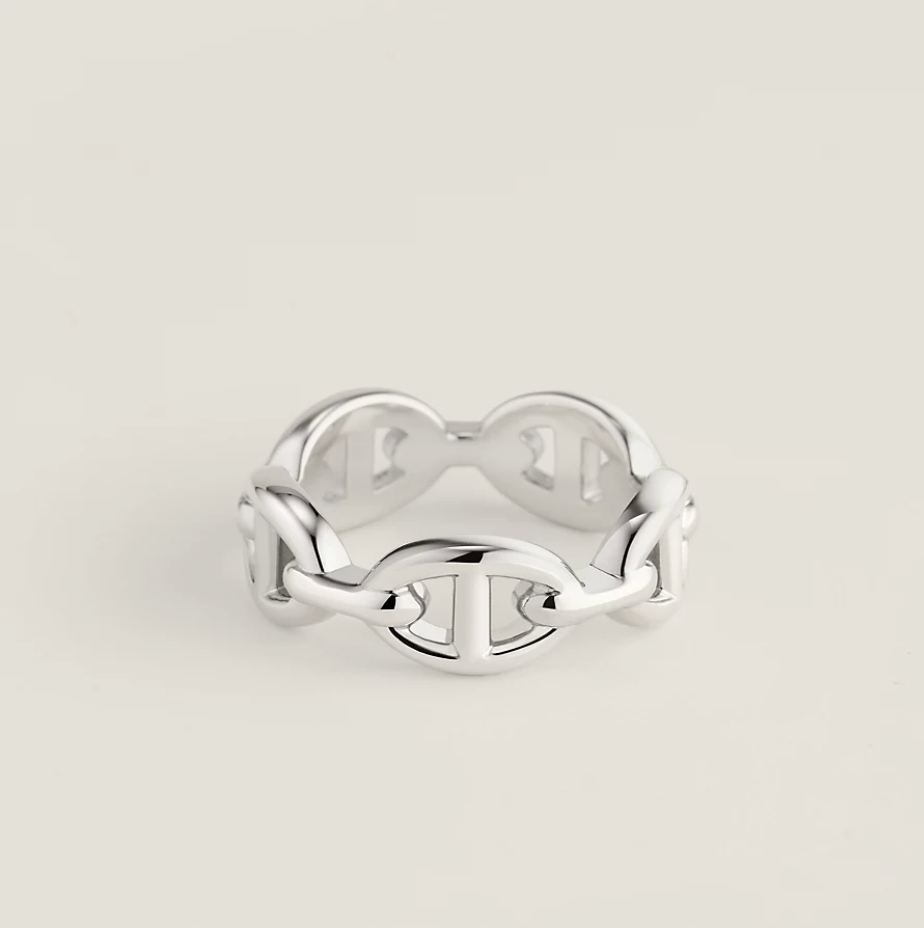 Chaine d'ancre Enchainee ring, small model
