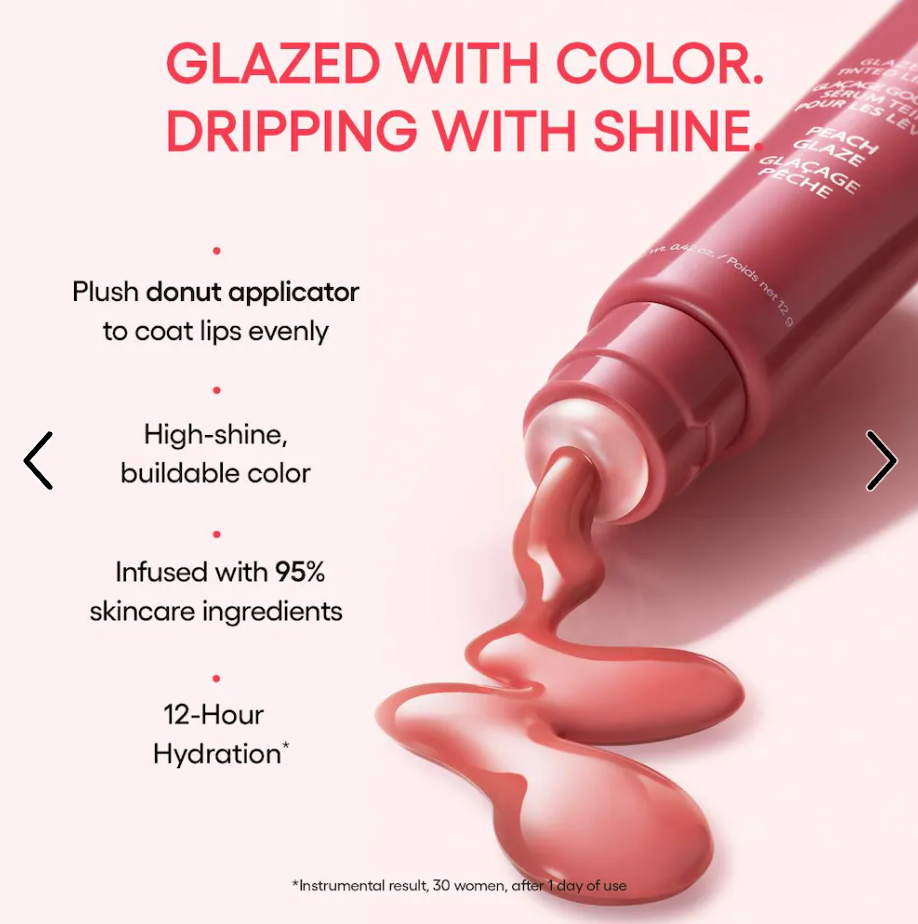 LANEIGE Glaze Craze Tinted Polypeptide Lip Serum