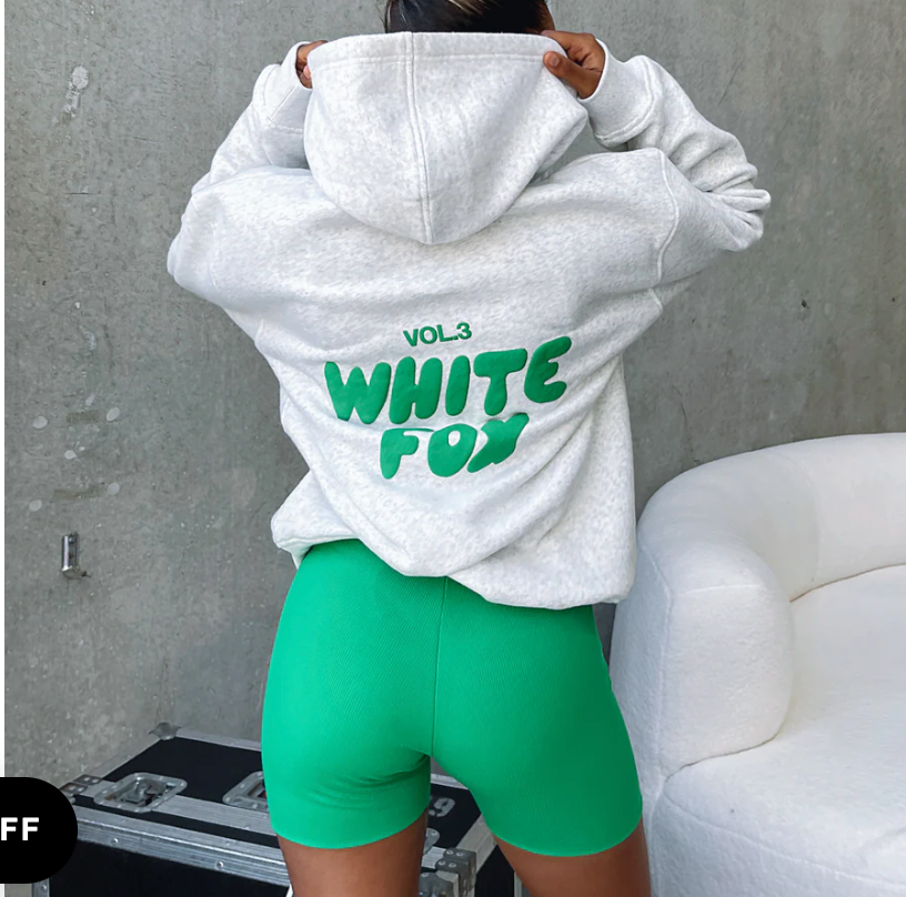 Offstage Hoodie Glacier Grey