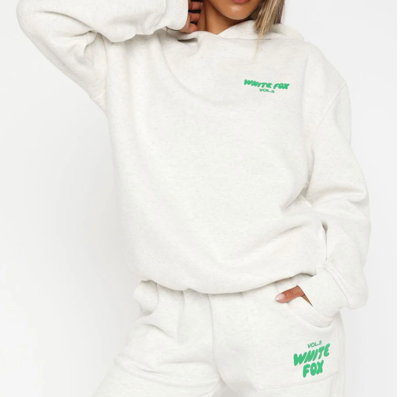 Offstage Hoodie Glacier Grey